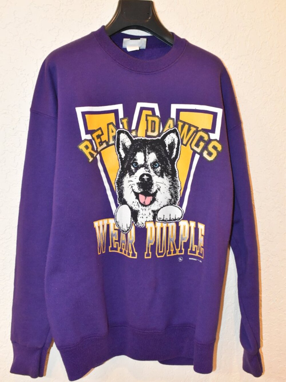 Vintage 1992 Washington Huskies Sweatset